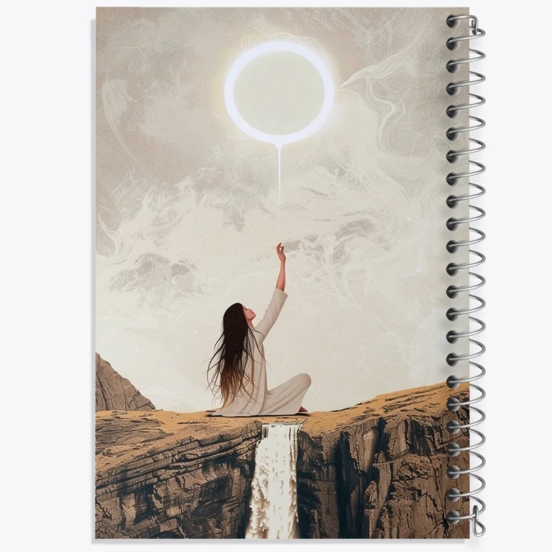 دفتر شطرنجی 50 برگ خندالو طرح دخترانه کد N6880