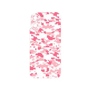 MAHOOT Army_Pink_Pixel Cover Sticker for Apple iPhone 17
