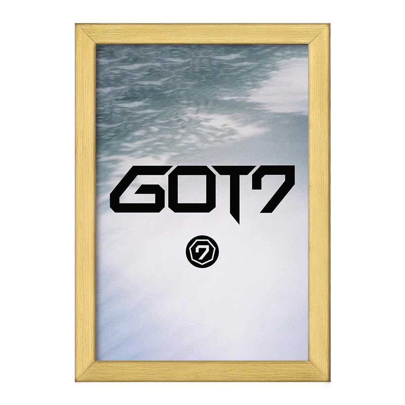 تابلو خندالو طرح گروه گات سون GOT7  کد 21036