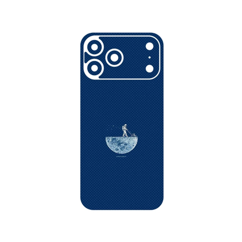 برچسب پوششی ماهوت مدل Minimal Gardener Astronaut مناسب برای گوشی موبایل اپل iPhone 17 Pro Max
