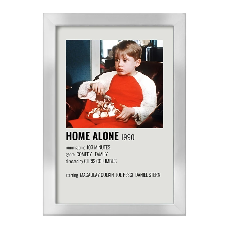 تابلو خندالو طرح تنها در خانه (Home Alone) کد F14210