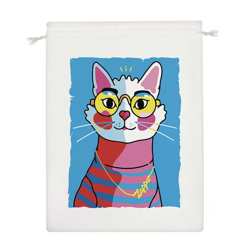 نظم دهنده خندالو مدل خانم گربه کد 7136