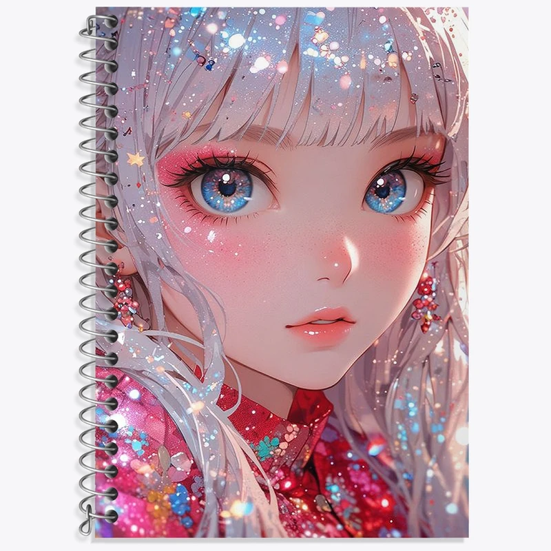 دفتر لغت 50 برگ خندالو طرح دخترانه کد F3124