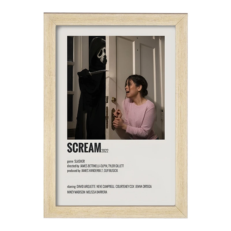 تابلو خندالو طرح جیغ (Scream) کد F13032