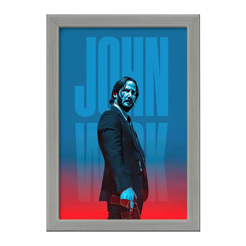 تابلو خندالو طرح جان ویک (John Wick) کد F5944