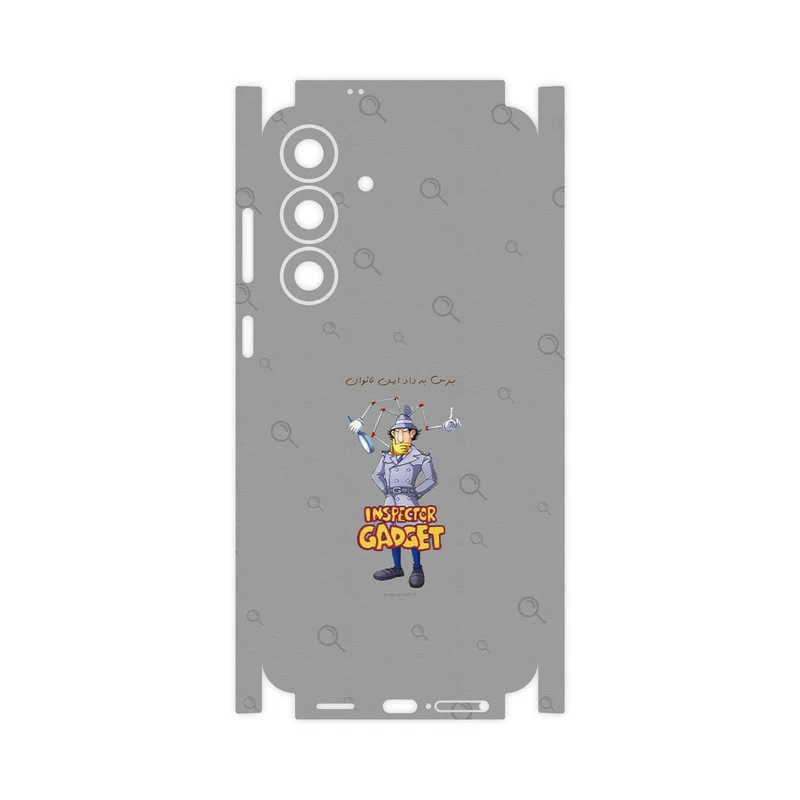 برچسب پوششی ماهوت مدل Inspector Gadget-FullSkin مناسب برای گوشی موبایل سامسونگ Galaxy S25 FE