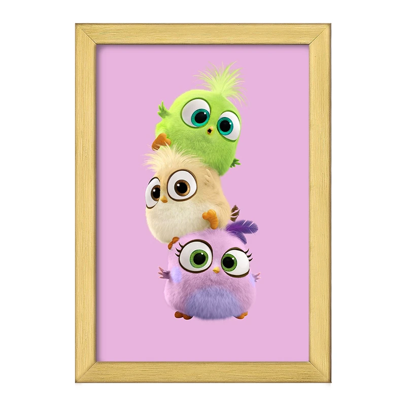 تابلو خندالو طرح پرندگان خشمگین Angry Birds  کد 13857