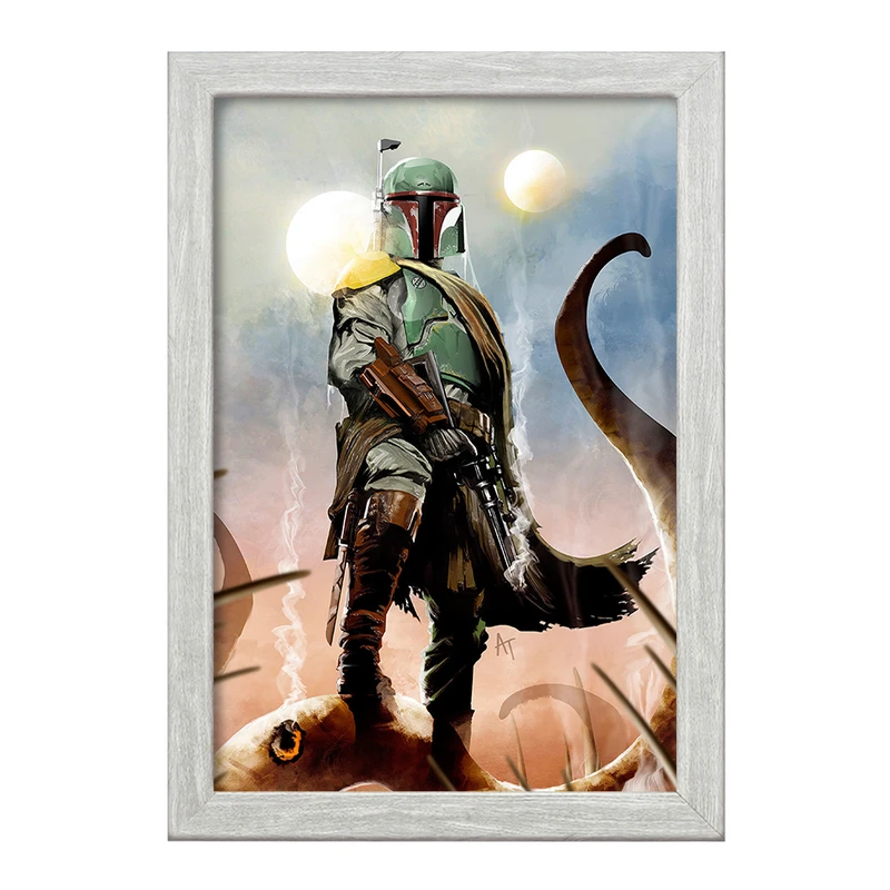 تابلو خندالو طرح جنگ ستارگان (Star Wars) کد F1135