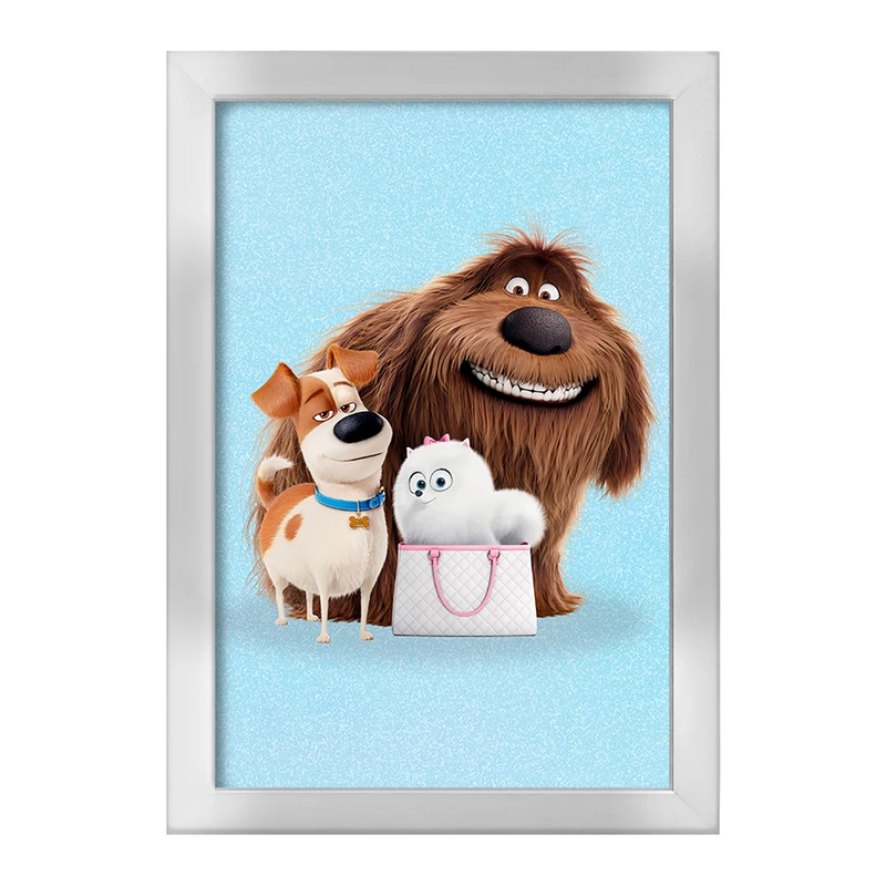 تابلو خندالو طرح زندگی پنهان حیوانات خانگی The Secret Life of Pets  کد 10683