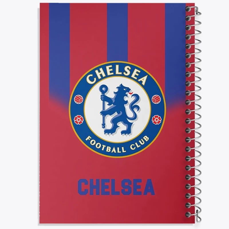 دفتر طراحی 50 برگ خندالو طرح باشگاه چلسی کد 26545