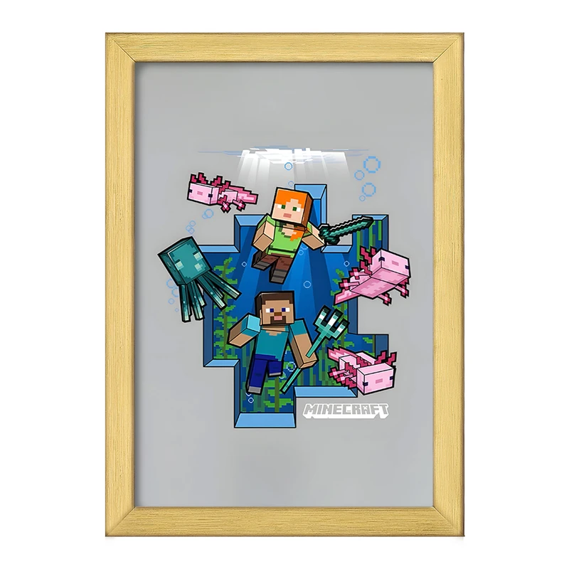 تابلو خندالو طرح ماینکرافت (Minecraft) کد F4290