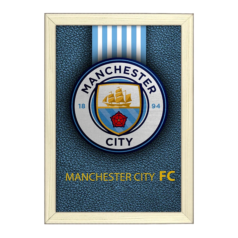 تابلو خندالو طرح باشگاه منچستر سیتی Manchester City  کد 2007