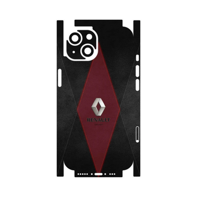 برچسب پوششی ماهوت مدل Renault-FullSkin مناسب برای گوشی موبایل اپل iPhone 14