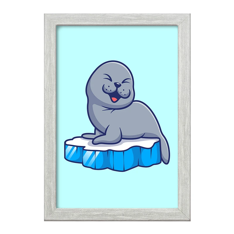 تابلو خندالو طرح حیوانات بامزه فک کد 29724