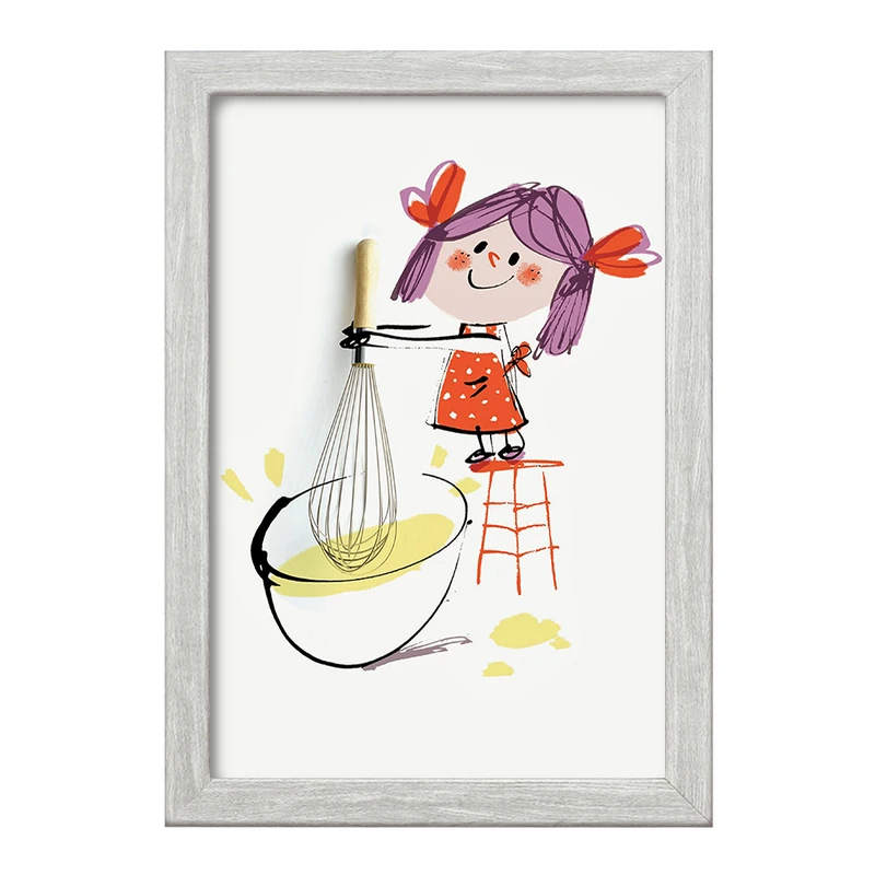 تابلو خندالو طرح کیک و شیرینی پزی کد 36683