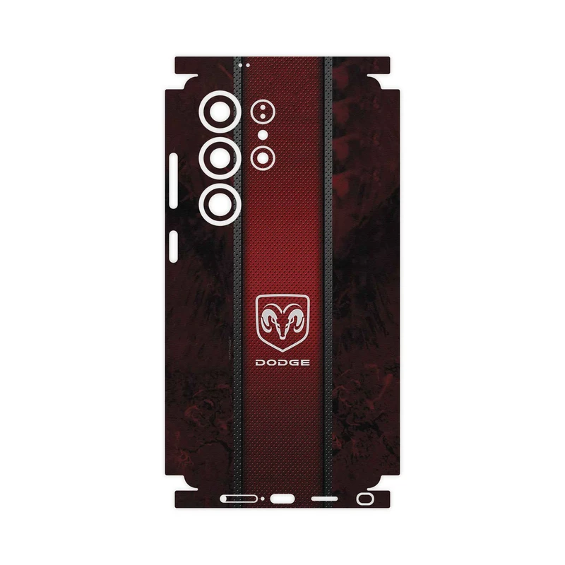 برچسب پوششی ماهوت مدل Dodge-FullSkin مناسب برای گوشی موبایل سامسونگ Galaxy S25 Ultra