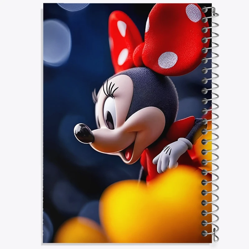 دفتر لیست خرید 50 برگ خندالو طرح میکی موس (Mickey Mouse) کد F13694