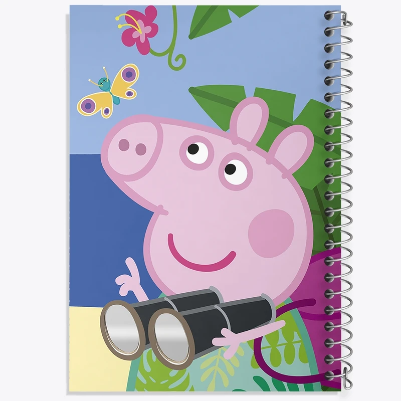 دفتر لیست خرید 50 برگ خندالو طرح انیمیشن پپا پیگ (Peppa Pig) کد N9264