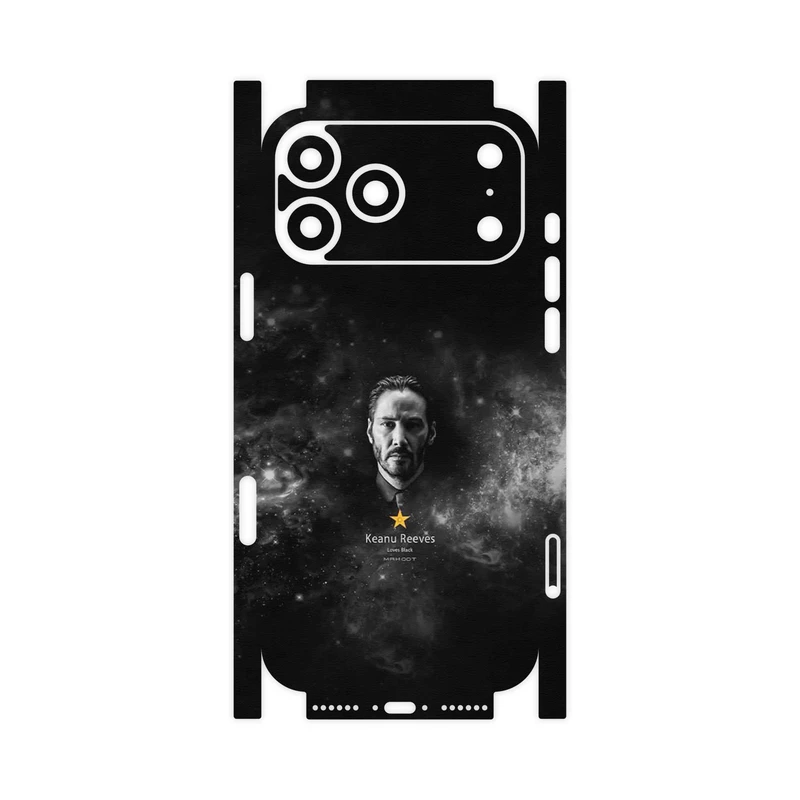 برچسب پوششی ماهوت مدل Keanu Reeves-FullSkin مناسب برای گوشی موبایل اپل iPhone 17 Pro Max