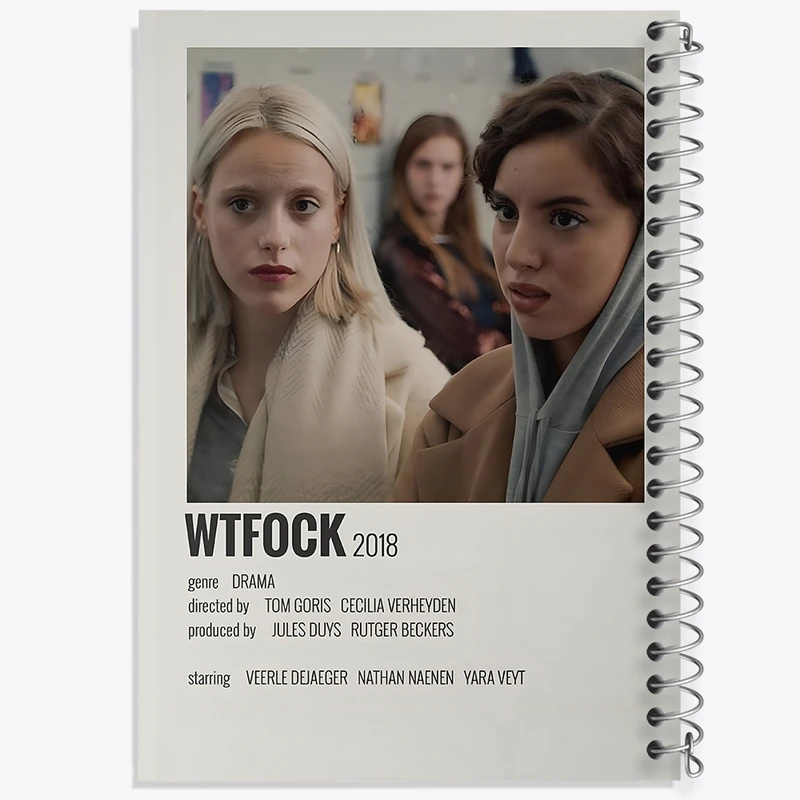 دفتر لیست خرید 50 برگ خندالو طرح وی تی فوک (Wtfock) کد F12982