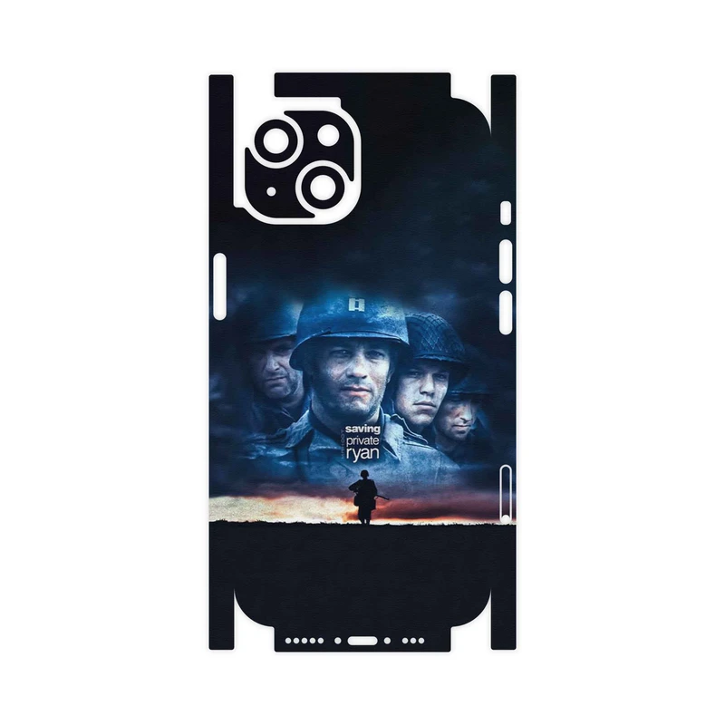 برچسب پوششی ماهوت مدل Saving Private Ryan-FullSkin مناسب برای گوشی موبایل اپل iPhone 14