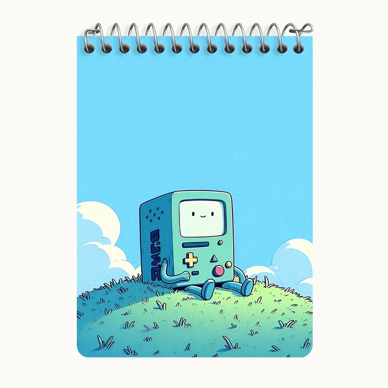 دفتر یادداشت 50 برگ خندالو طرح گیم و بازی کد N4149