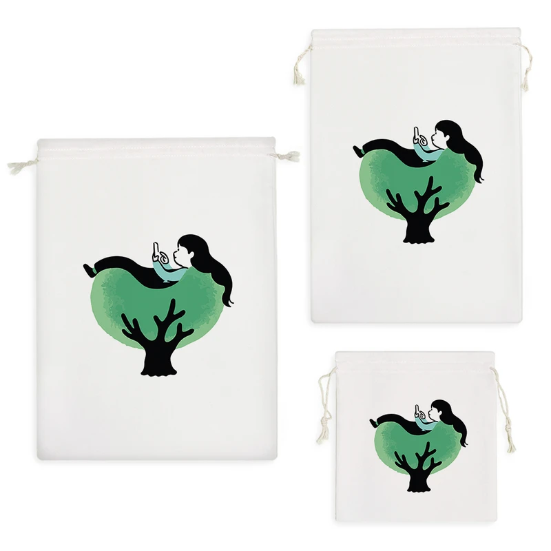 نظم دهنده خندالو مدل درخت سبز کد 9249 مجموعه 3 عددی