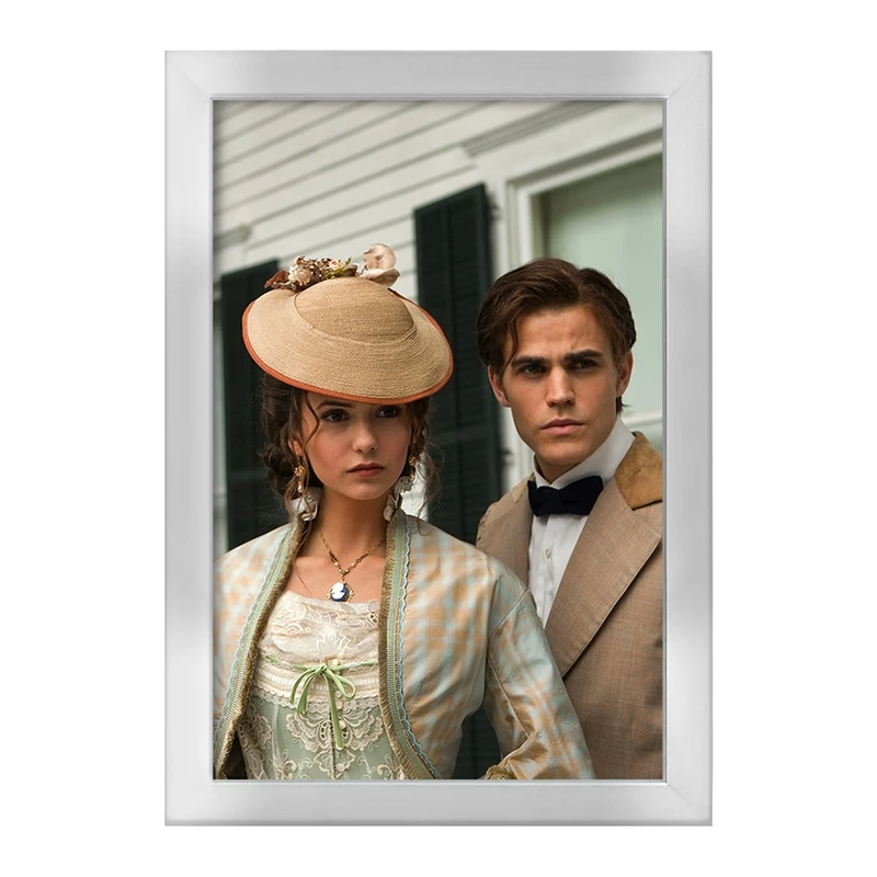 تابلو خندالو طرح استفان و کاترین خاطرات یک خون آشام The Vampire Diaries  کد 20263