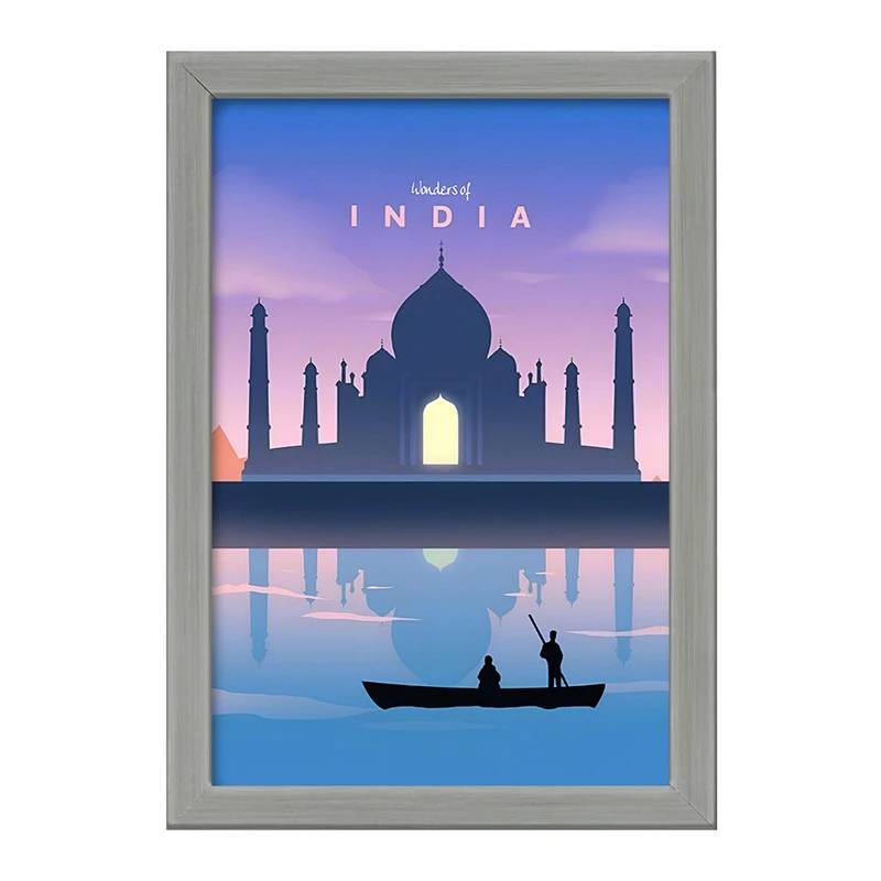 تابلو خندالو طرح هند (India) کد F6319