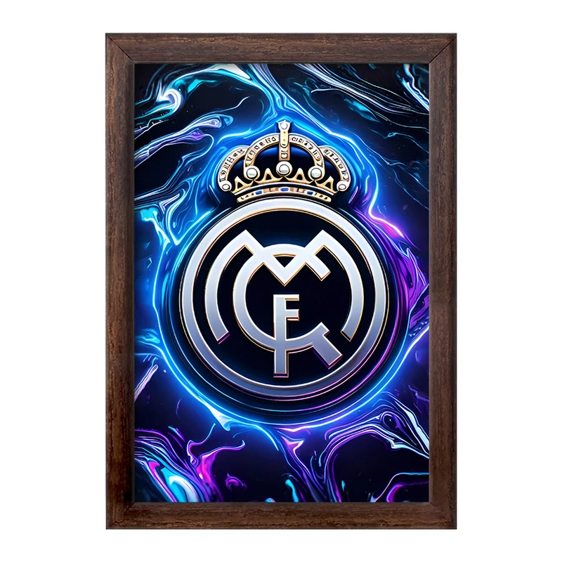 تابلو خندالو طرح رئال مادرید (Real Madrid) کد F7178