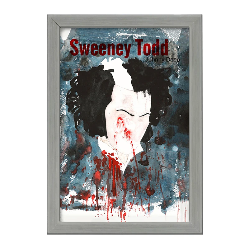 تابلو خندالو طرح سوئینی تاد (Sweeney Todd) کد F11365