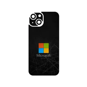 MAHOOT Microsoft_Logo Cover Sticker for Apple iPhone 14