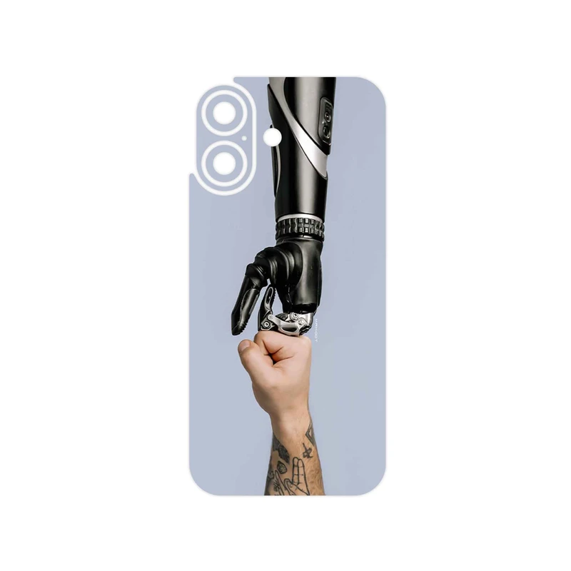 برچسب پوششی ماهوت مدل Robotics مناسب برای گوشی موبایل اپل iPhone 17