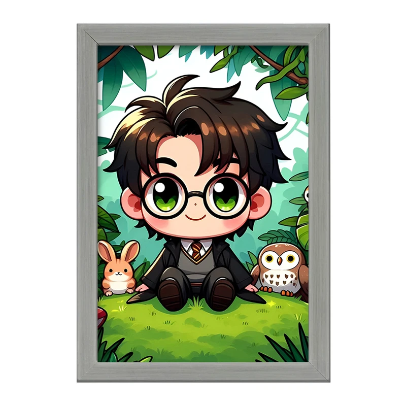 تابلو خندالو طرح هری پاتر (Harry Potter) کد F5415