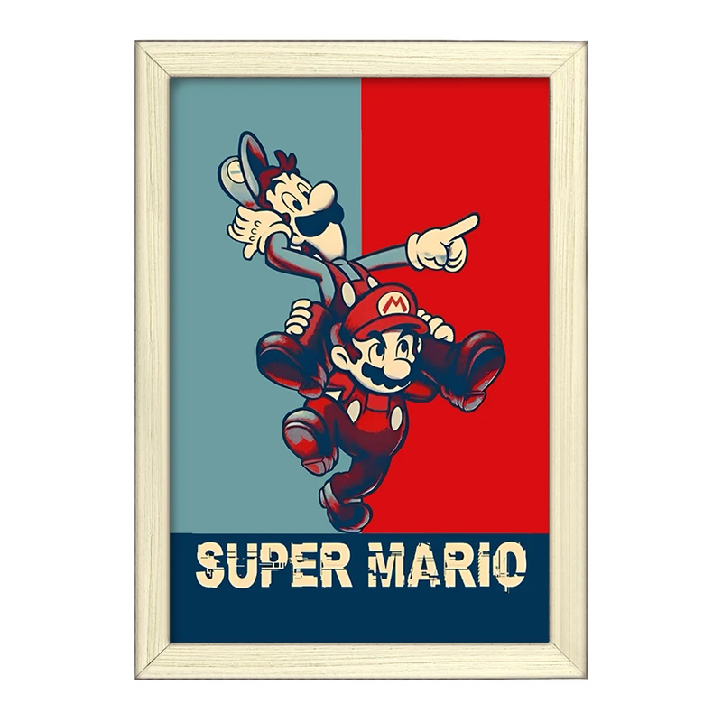 تابلو خندالو طرح سوپر ماریو کد F12844