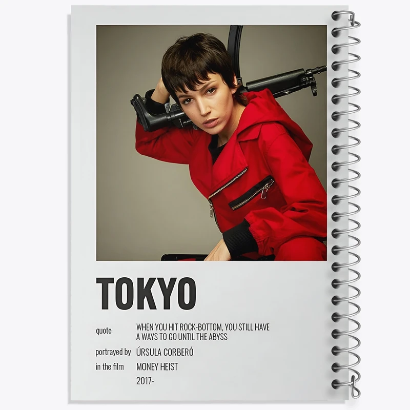 دفتر لیست خرید 50 برگ خندالو طرح توکیو (Tokyo) کد F12942