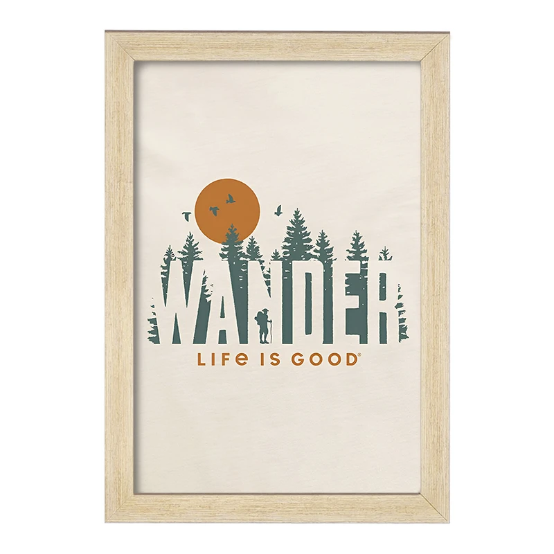 تابلو خندالو طرح Wander Life Is Good کد F14252