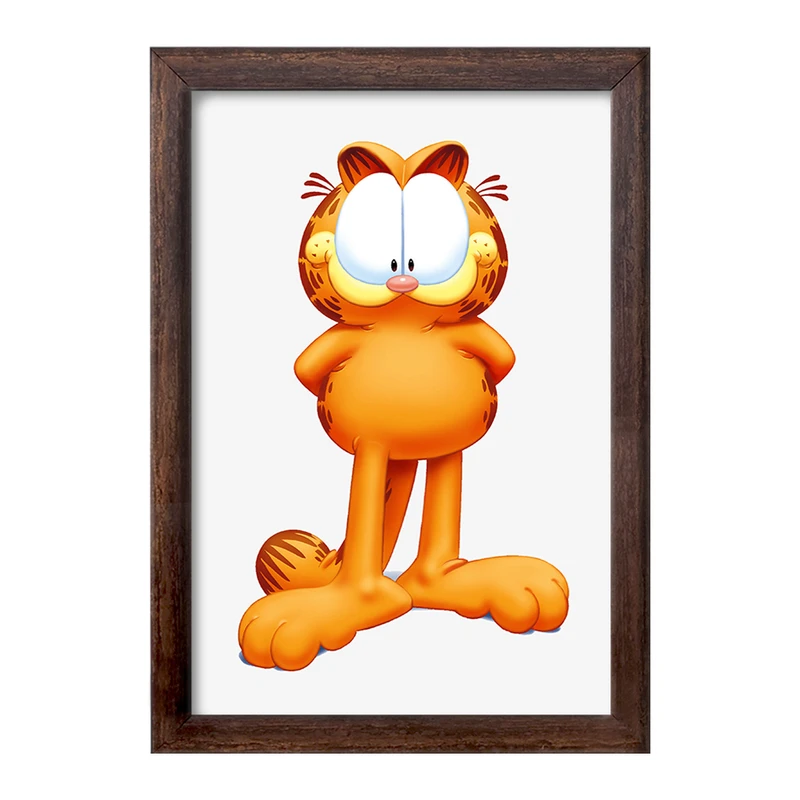 تابلو خندالو طرح گارفیلد Garfield  کد 13831