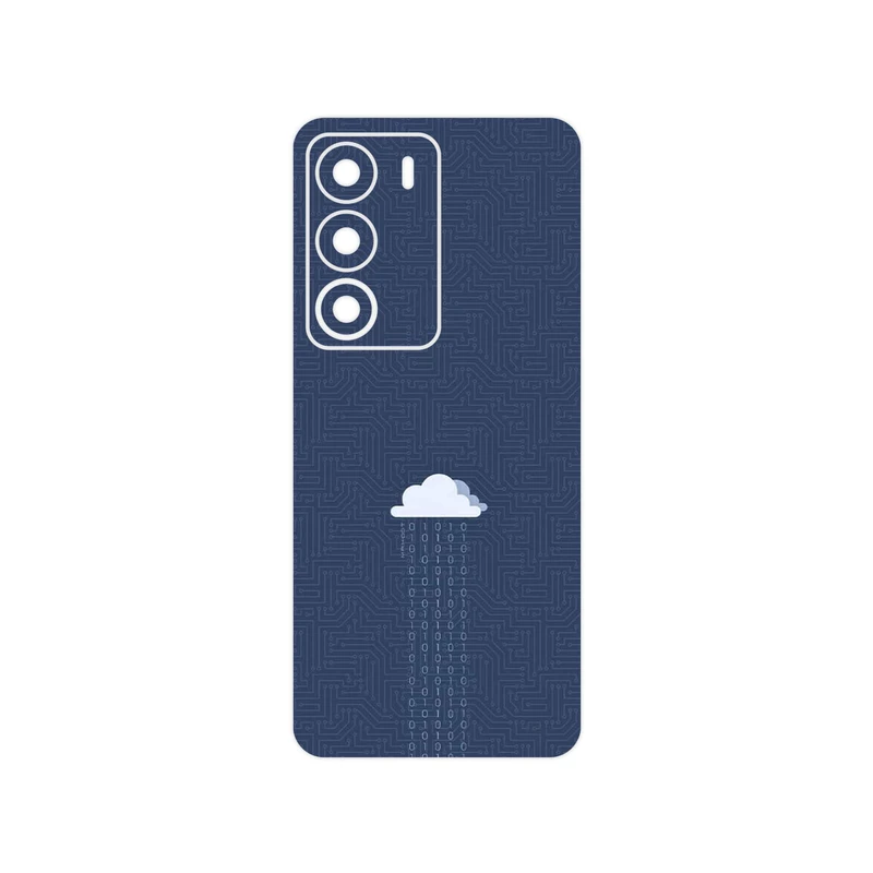برچسب پوششی ماهوت مدل Minimal Data Cloud مناسب برای گوشی موبایل ریلمی C71