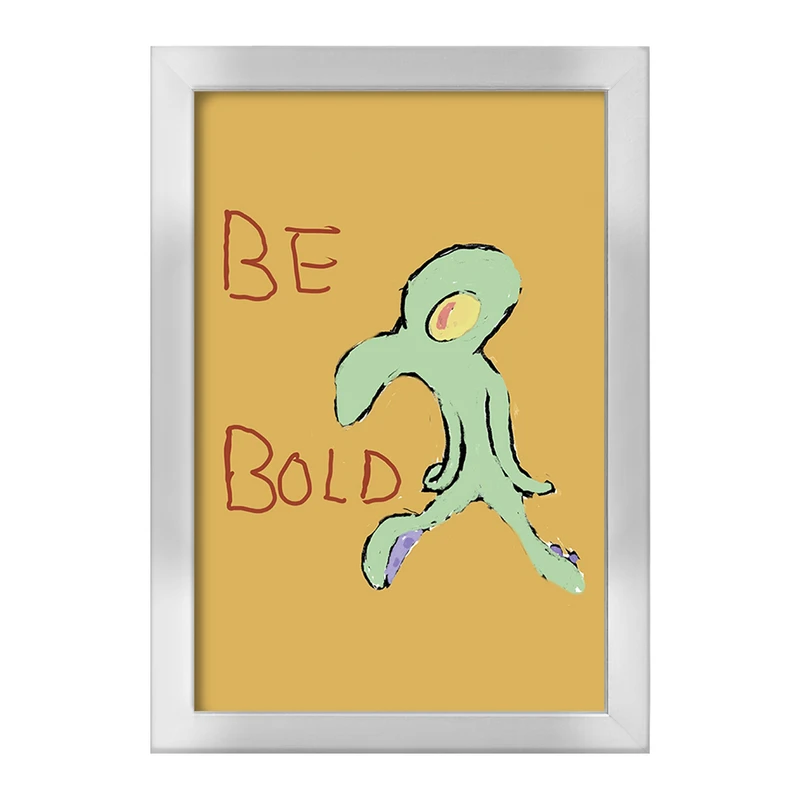 تابلو خندالو طرح اختاپوس باب اسفنجی کد F573