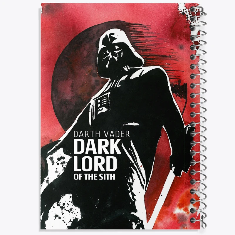 دفتر نقاشی 50 برگ خندالو طرح جنگ ستارگان (Star Wars) کد F11374