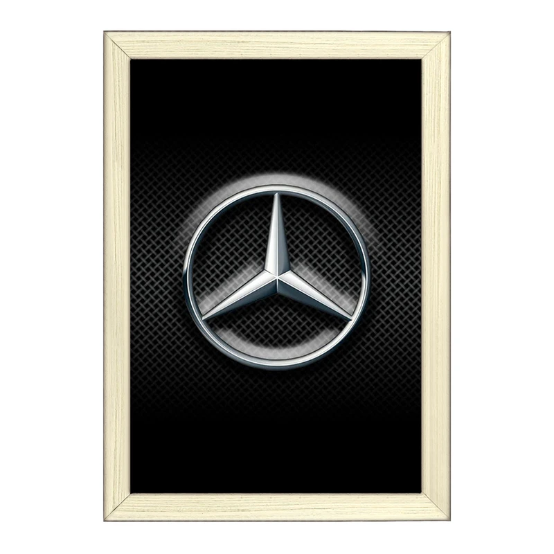 تابلو خندالو طرح مرسدس بنز Mercedes Benz  کد 23501