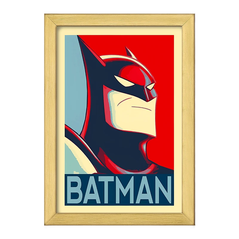 تابلو خندالو طرح بتمن (Batman) کد F6462