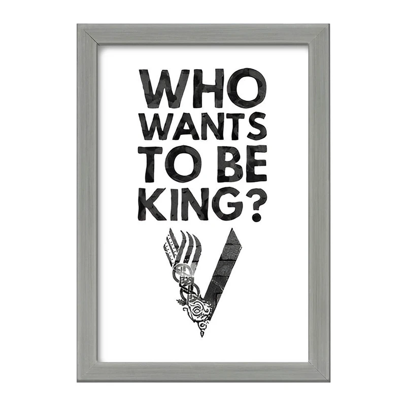 تابلو خندالو طرح وایکینگ ها (Vikings) کد F13621