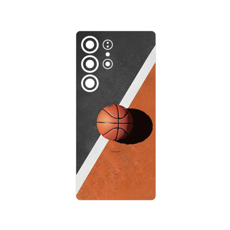 برچسب پوششی ماهوت مدل Basketball مناسب برای گوشی موبایل سامسونگ Galaxy S25 Ultra