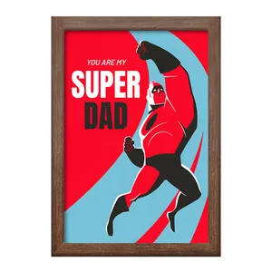 تابلو خندالو طرح شگفت انگیزان (The Incredibles) کد F14243