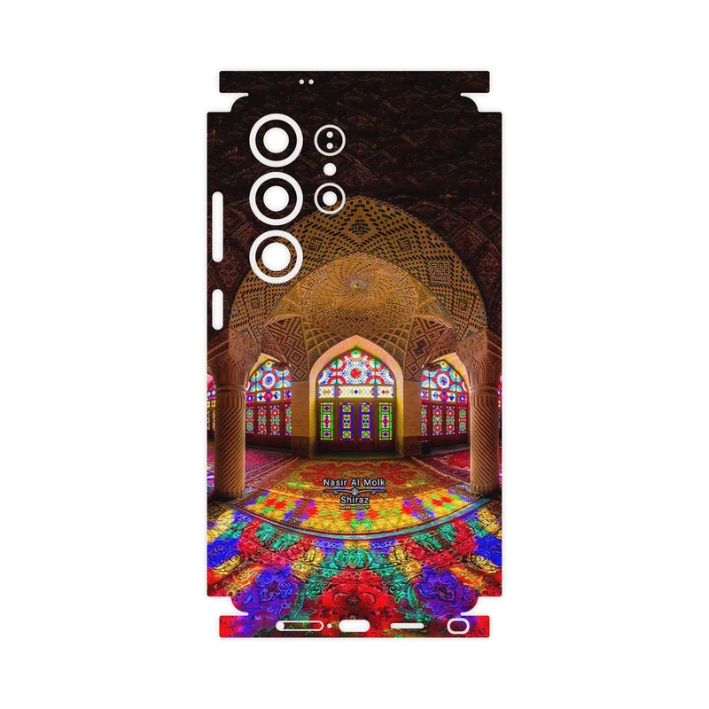 برچسب پوششی ماهوت مدل Nasir Al-Molk Mosque-FullSkin مناسب برای گوشی موبایل سامسونگ Galaxy S25 Ultra