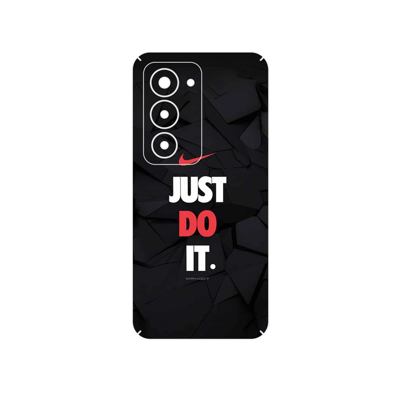 برچسب پوششی ماهوت مدل NIKE_Logo مناسب برای گوشی موبایل شیائومی Redmi 15 4G