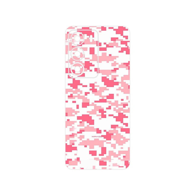 برچسب پوششی ماهوت مدل Army_Pink_Pixel مناسب برای گوشی موبایل ریلمی C71
