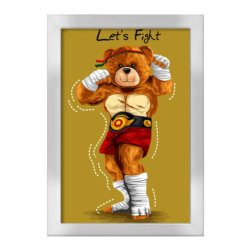 تابلو خندالو طرح تدی Teddy کد 26159